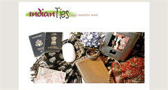 Desktop Screenshot of indianties.com